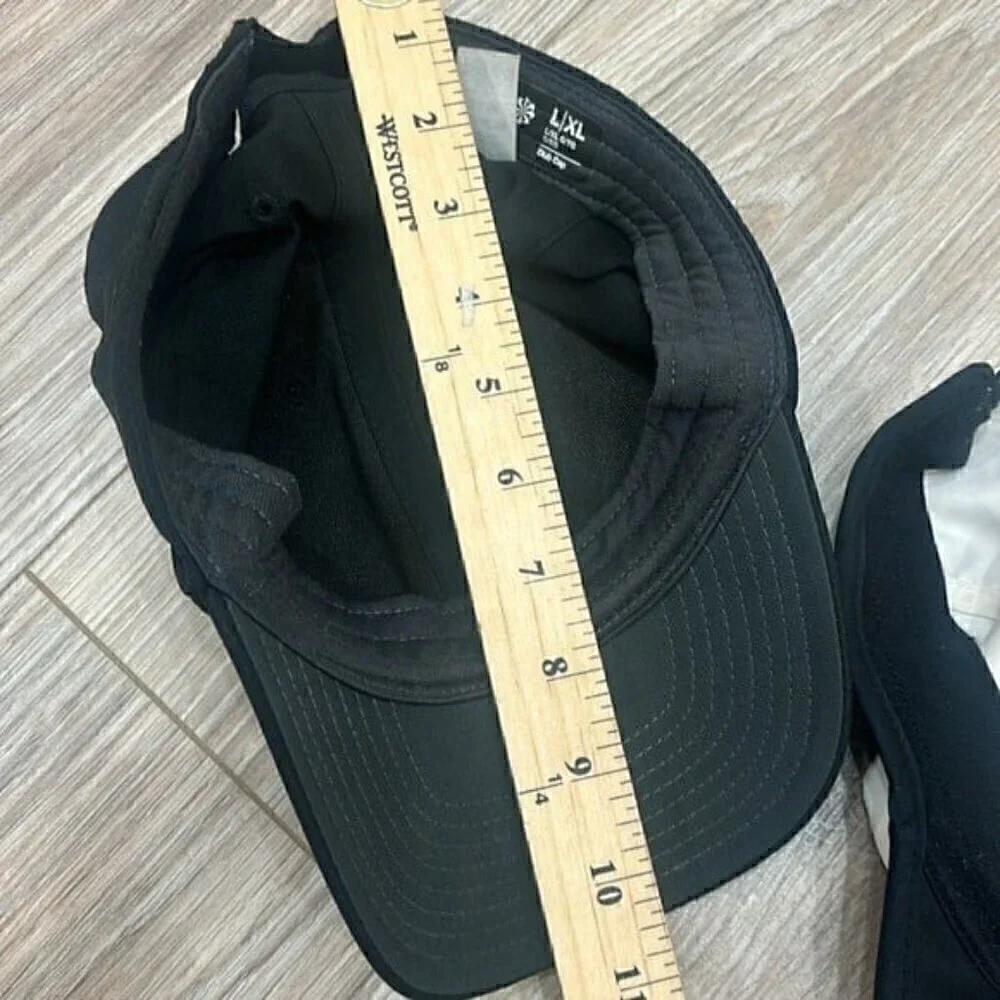 Nike black and white hat bundle women L /XL